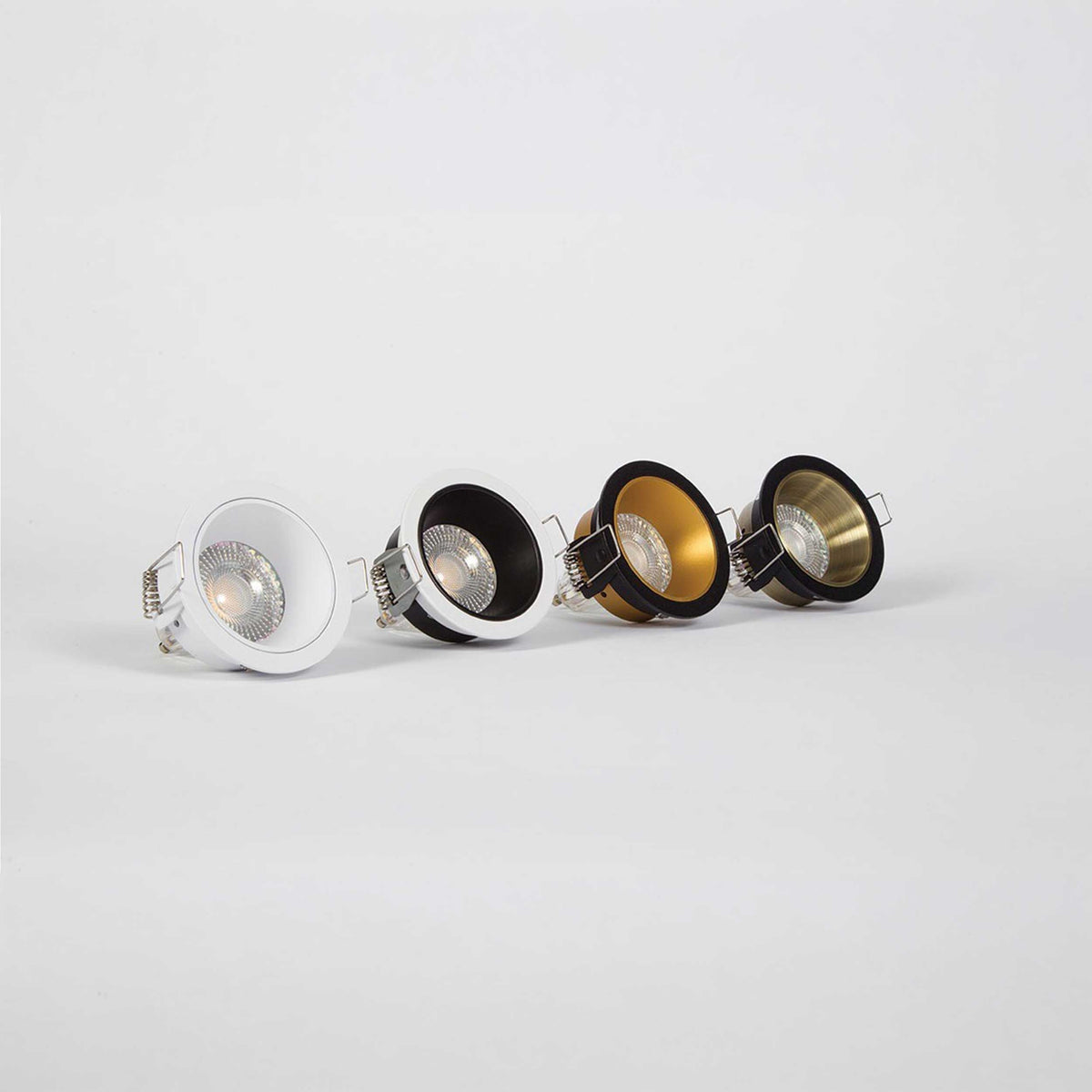 VK Light Ikon 1 GU10 Einbaustrahler  Ø 75 mm