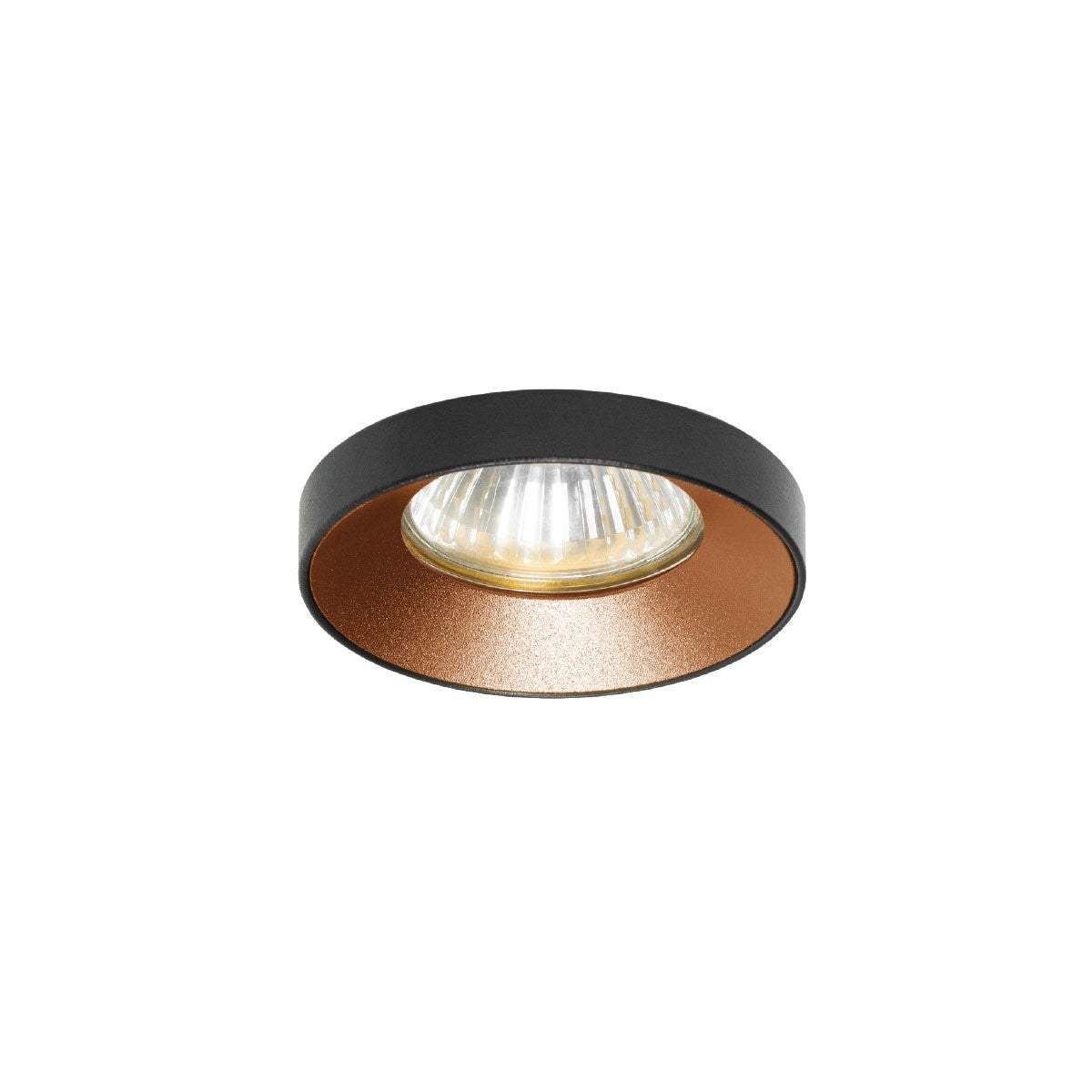 VK Light Ikon 2 GU10 Einbaustrahler  mit Reflektor Ø 75 mm