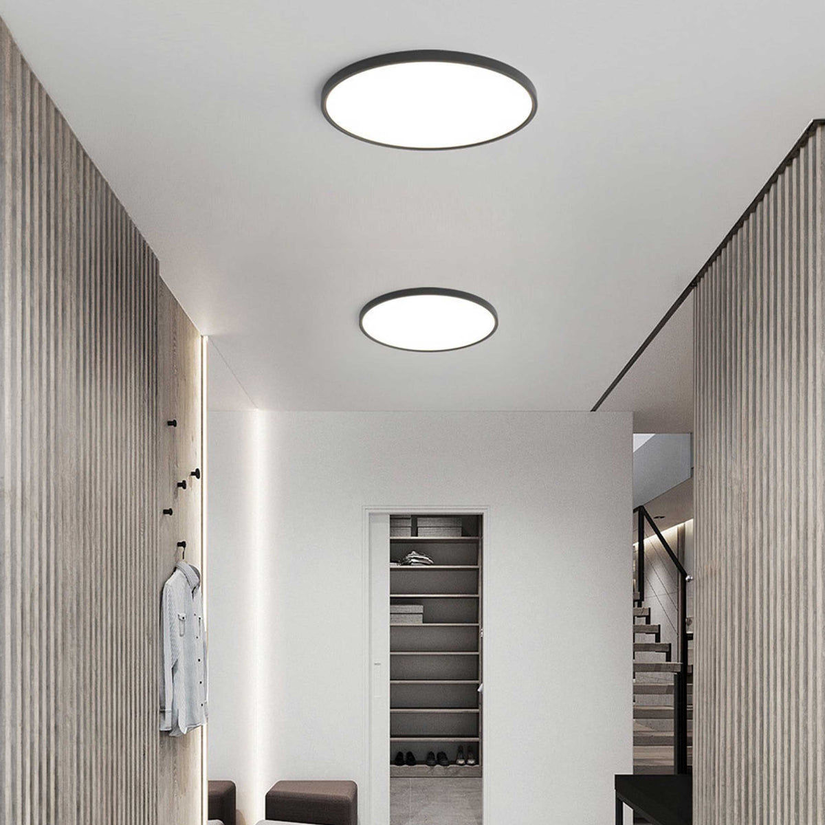 VK Light Wabi LED Deckenleuchte 