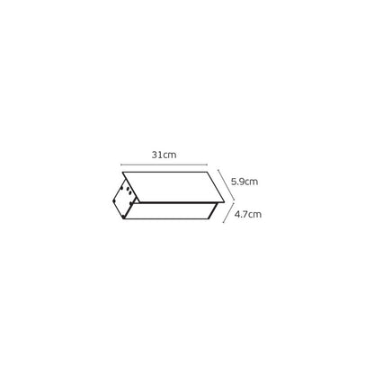 VK Light Lina LED Wandleuchte  IP54