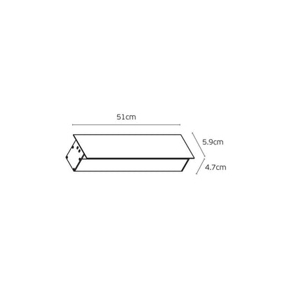 VK Light Lina LED Wandleuchte  IP54