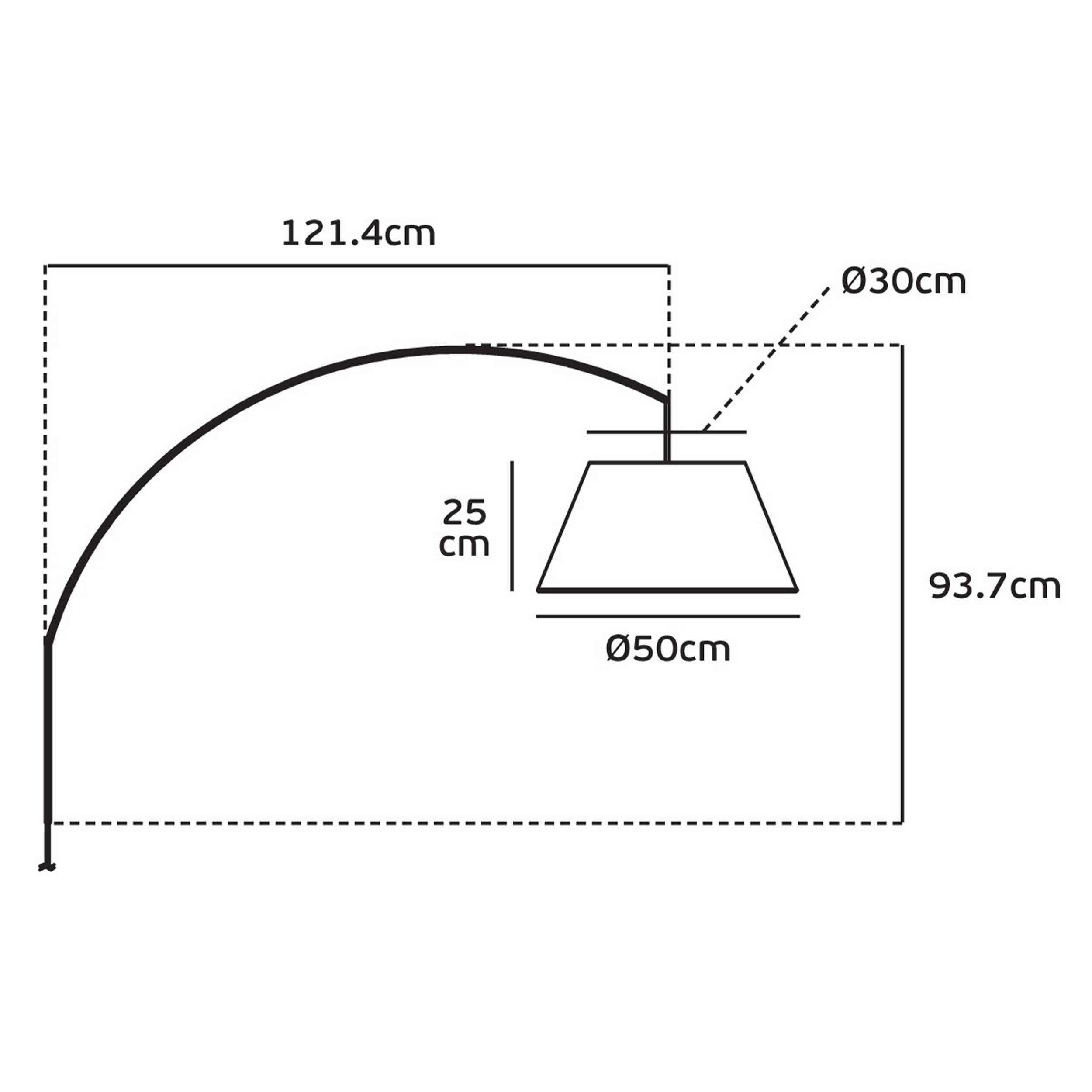 VK Light Liv E27 Wandleuchte 
