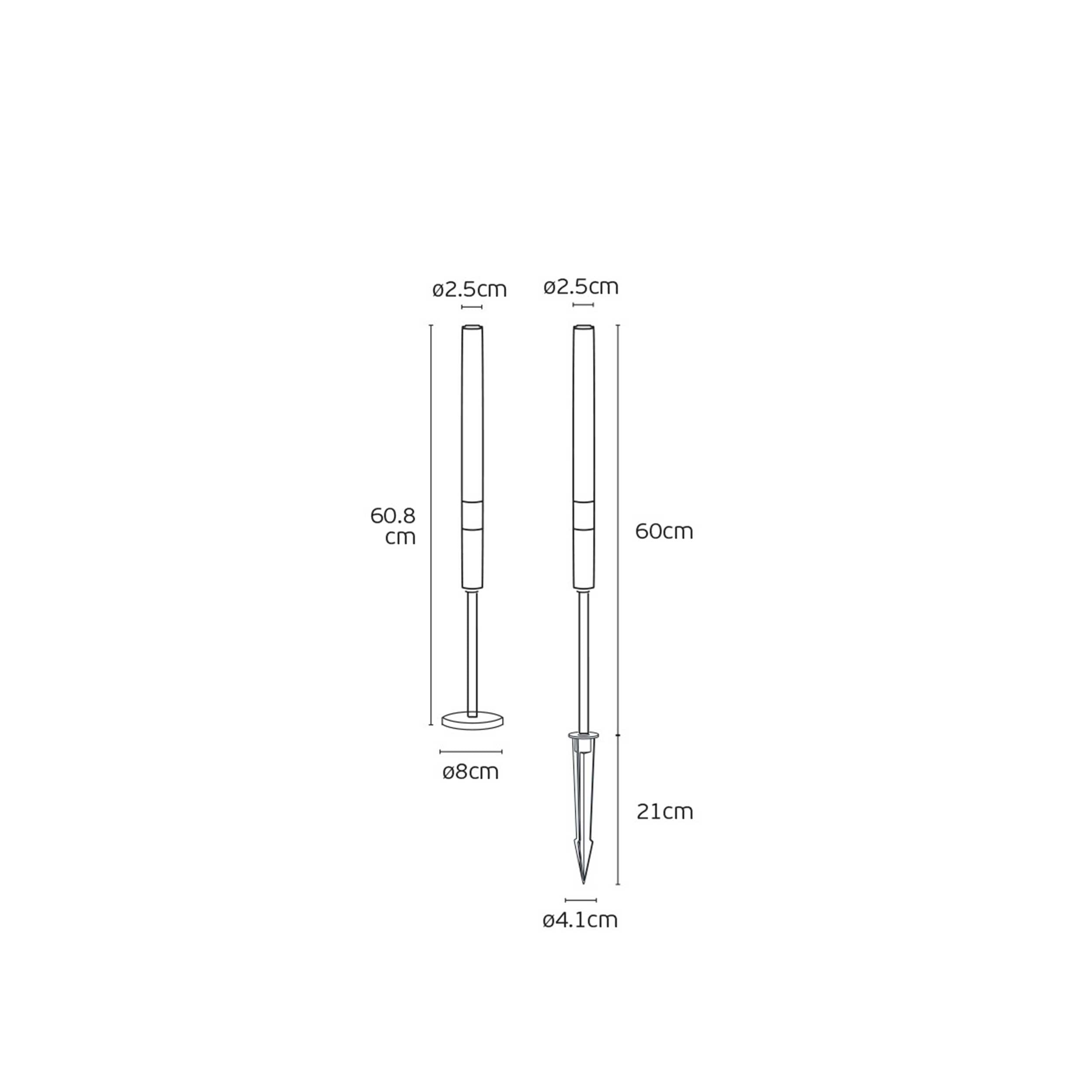 VK Light Mim LED-Mastleuchte  IP65