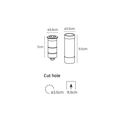 VK Light Moom LED-Mastleuchte  IP67