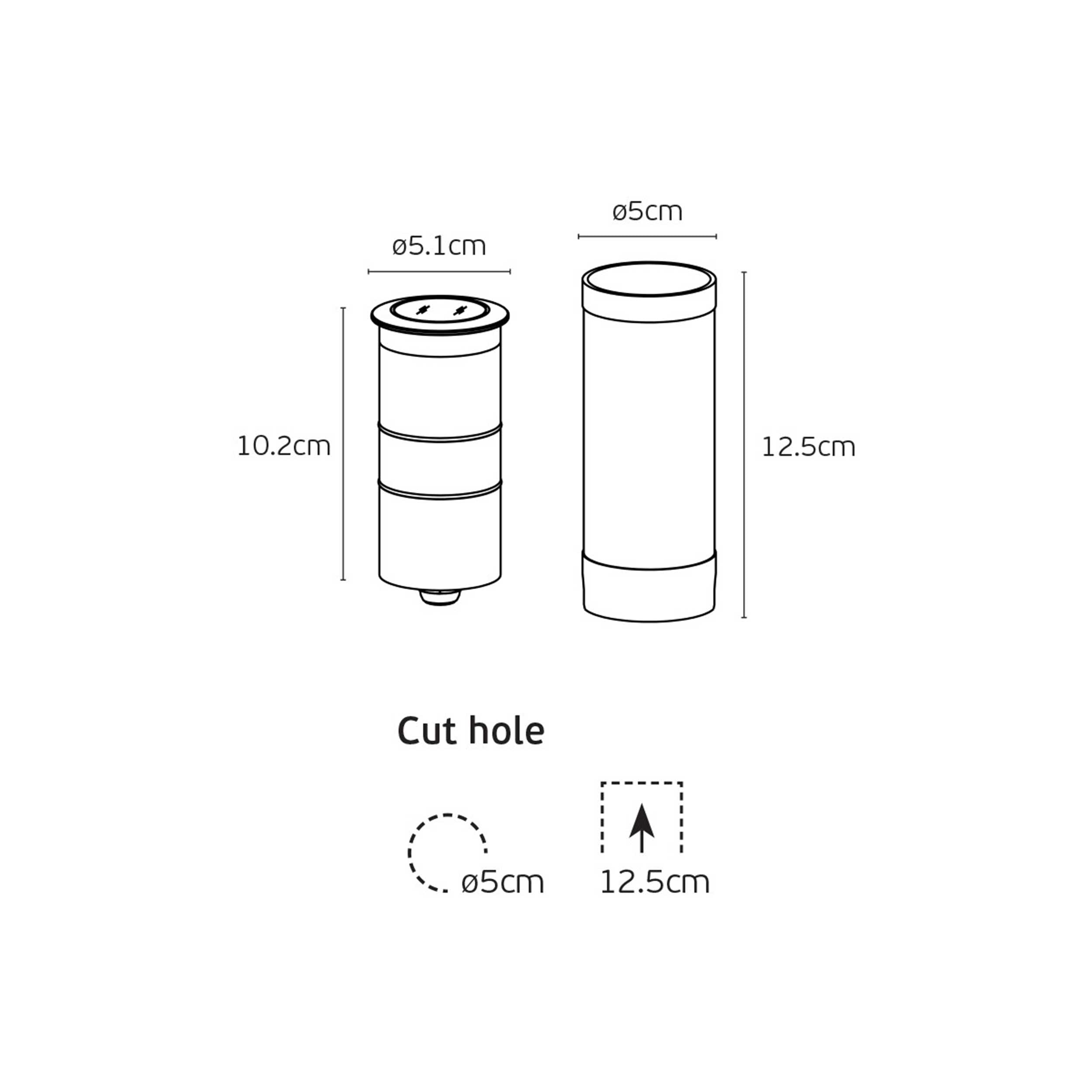 VK Light Moom LED-Mastleuchte  IP67