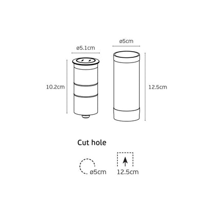 VK Light Moom LED-Mastleuchte  IP67
