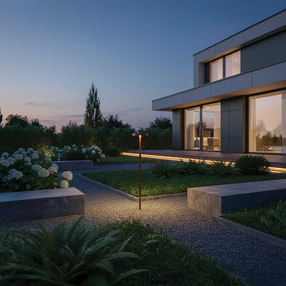 VK Light Mush LED-Mastleuchte  mit Steckanschluss, Schutzart IP65