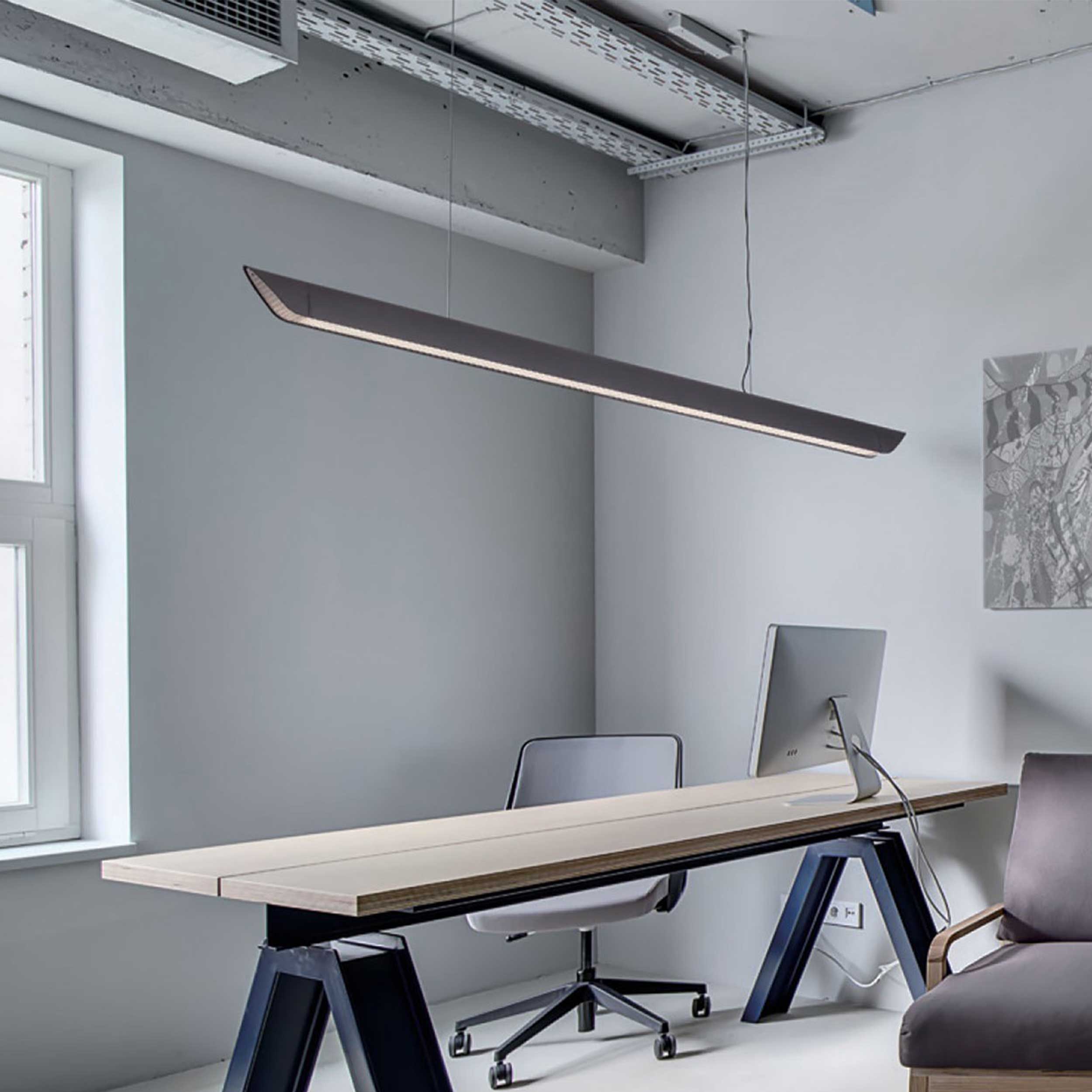 VK Light Mute Slim LED hängende Akustik-