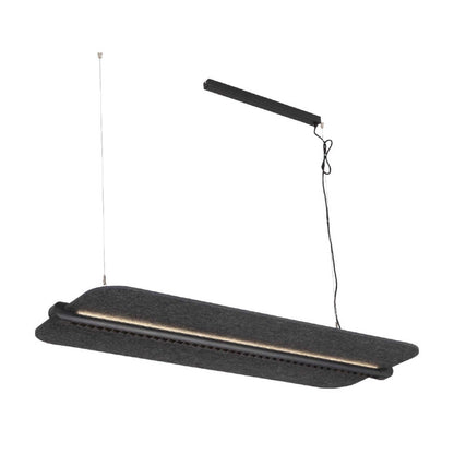 VK Light Mute L LED hängende Akustikleuchte  horizontal