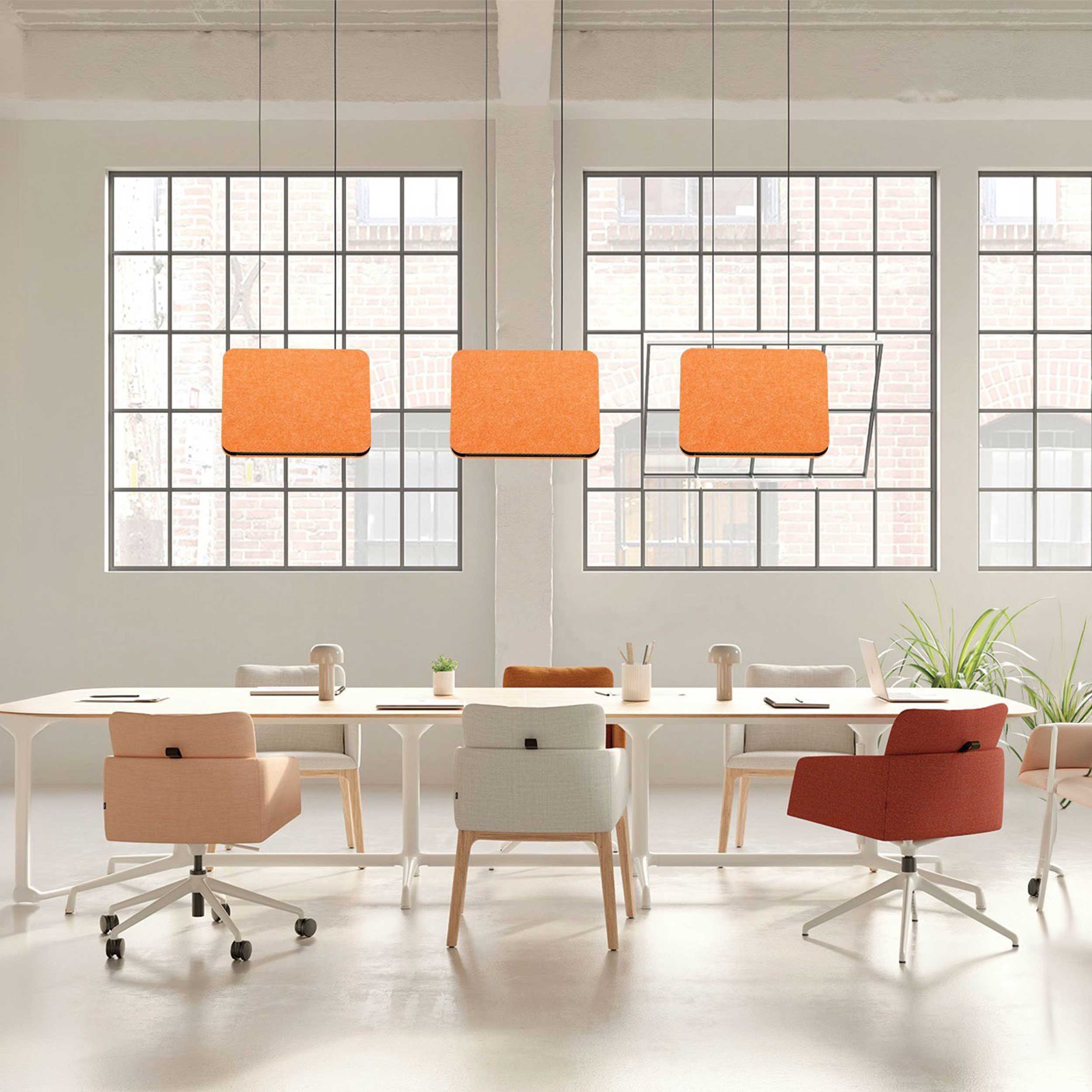 VK Light Mute S LED hängende Akustikleuchte 