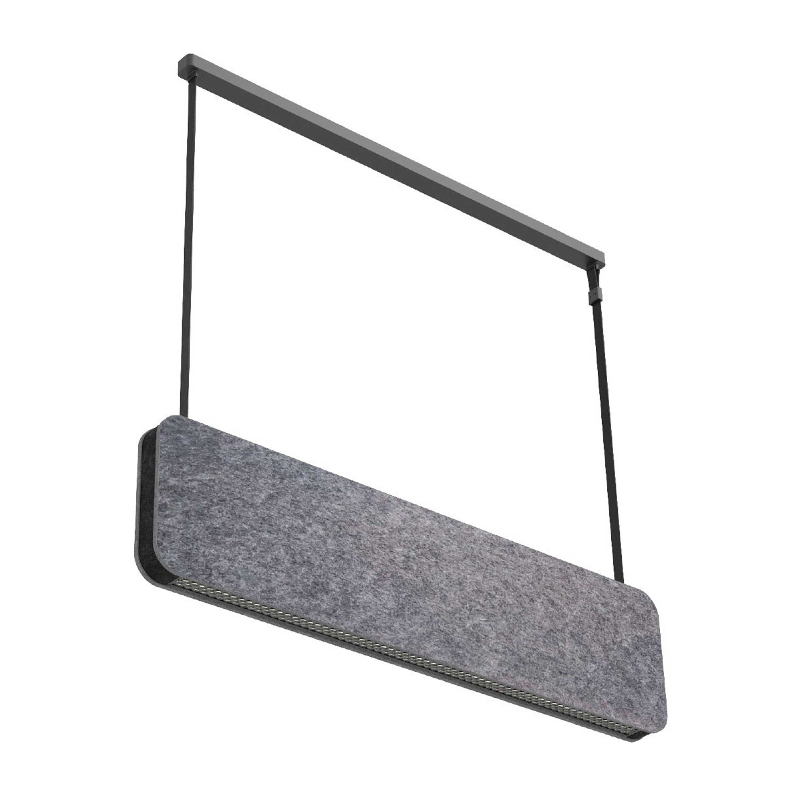 VK Light Mute L LED hängende Akustikleuchte 