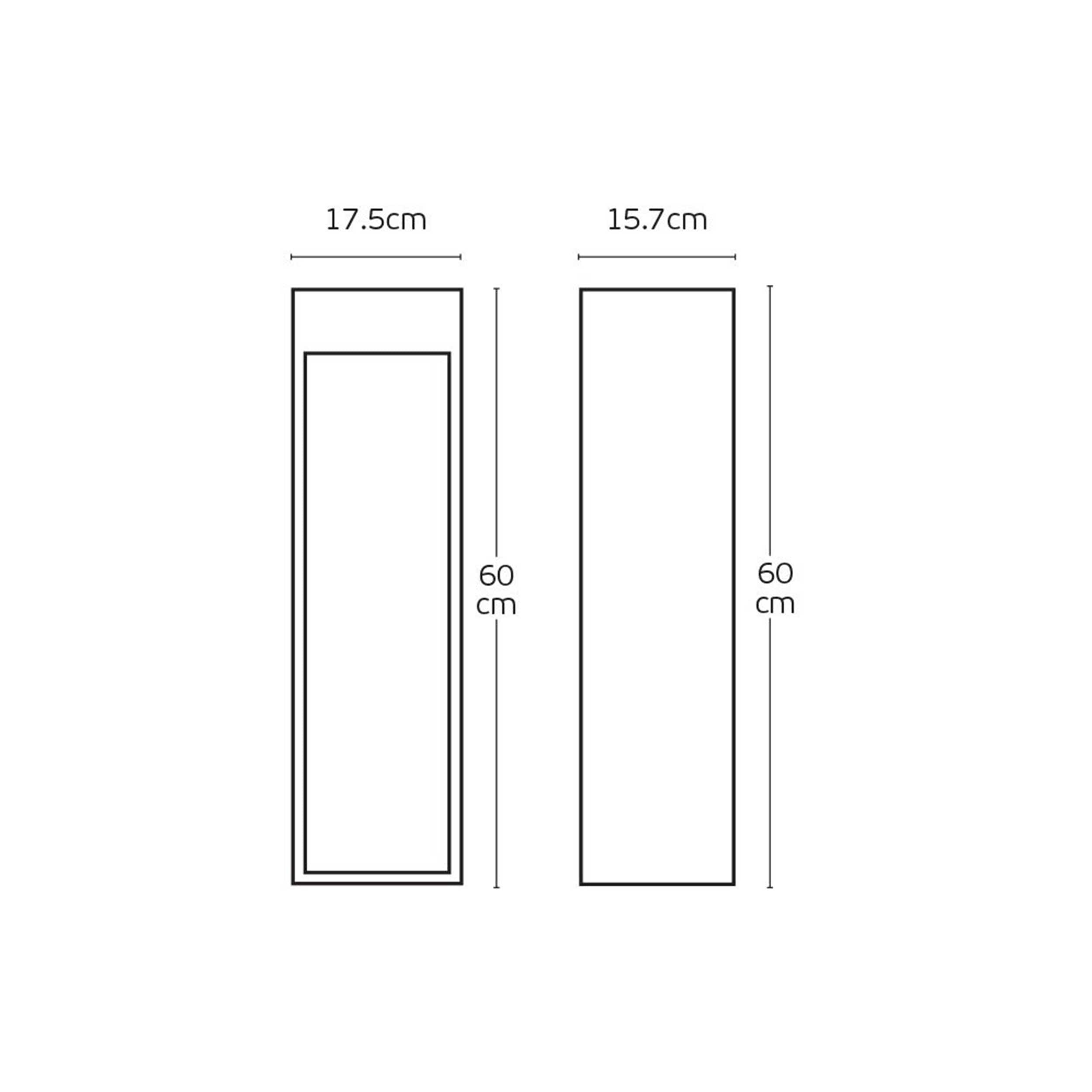 VK Light Natu III LED Außen Säulenleuchte <i data-tl='C63E2A5'>IP65