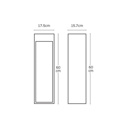 VK Light Natu III LED Außen Säulenleuchte <i data-tl='C63E2A5'>IP65