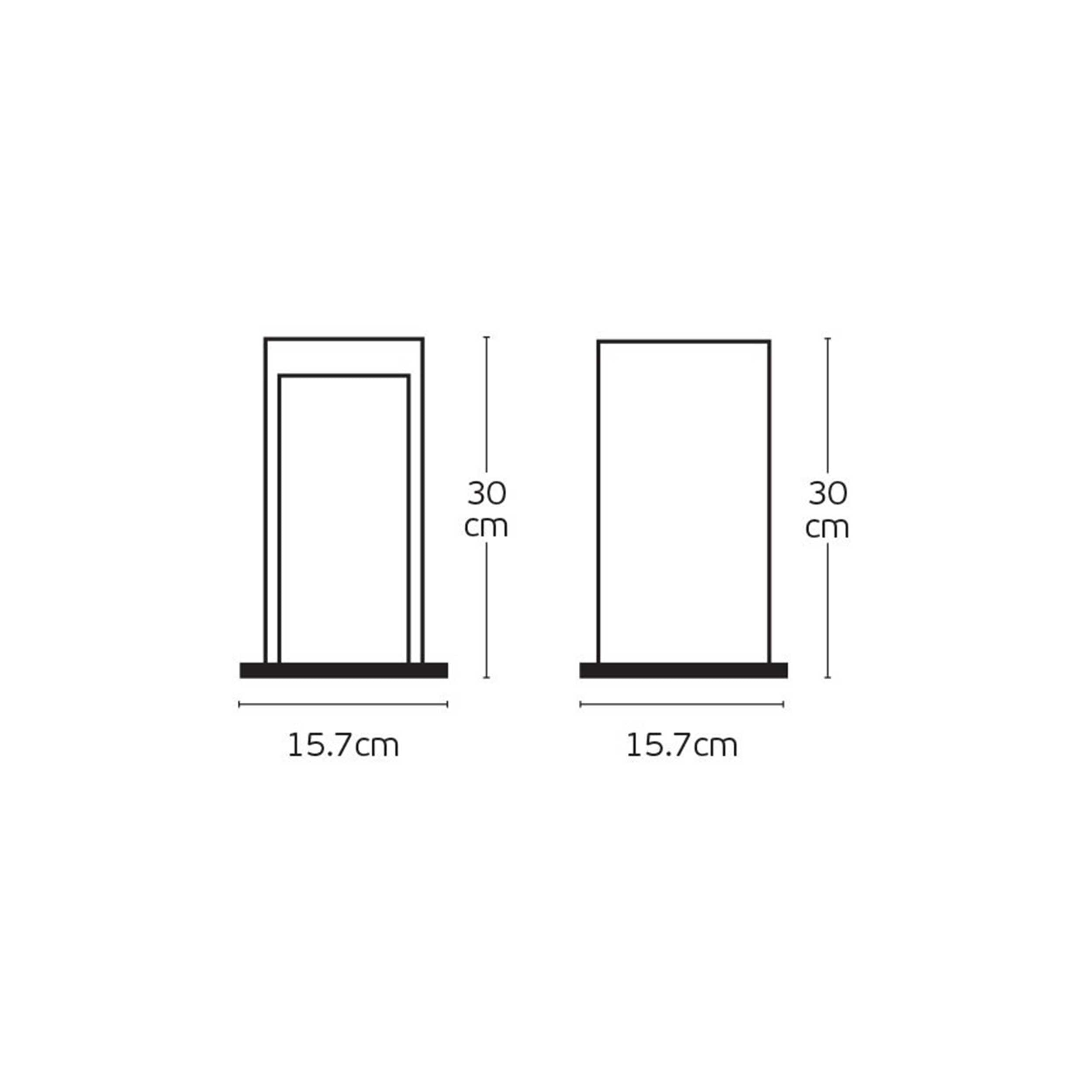 VK Light Natu II LED Außen Mastleuchte <i data-tl='98FF3AD3'>IP65
