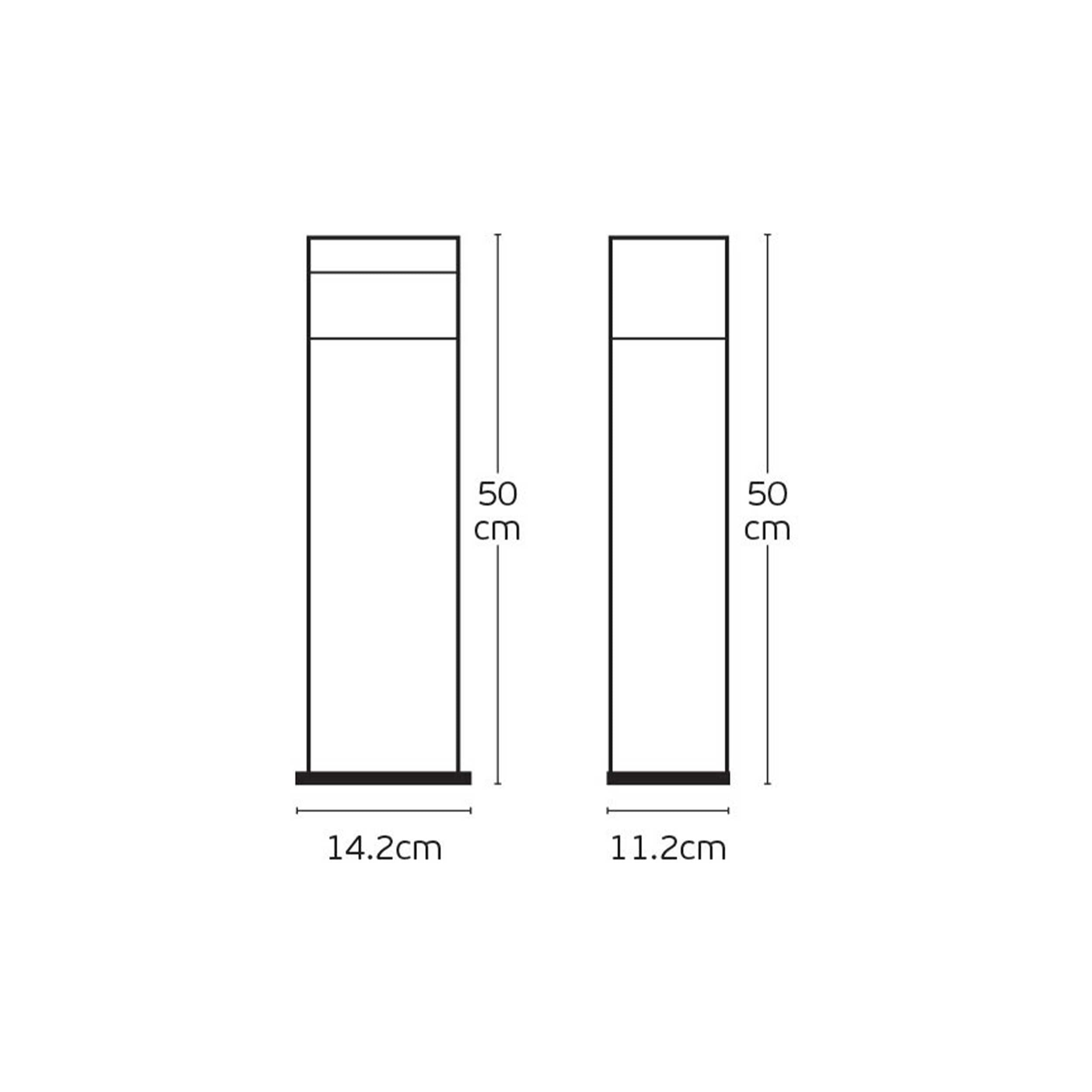 VK Light Natu I LED Außen Mastleuchte <i data-tl='95478B4F'>IP54