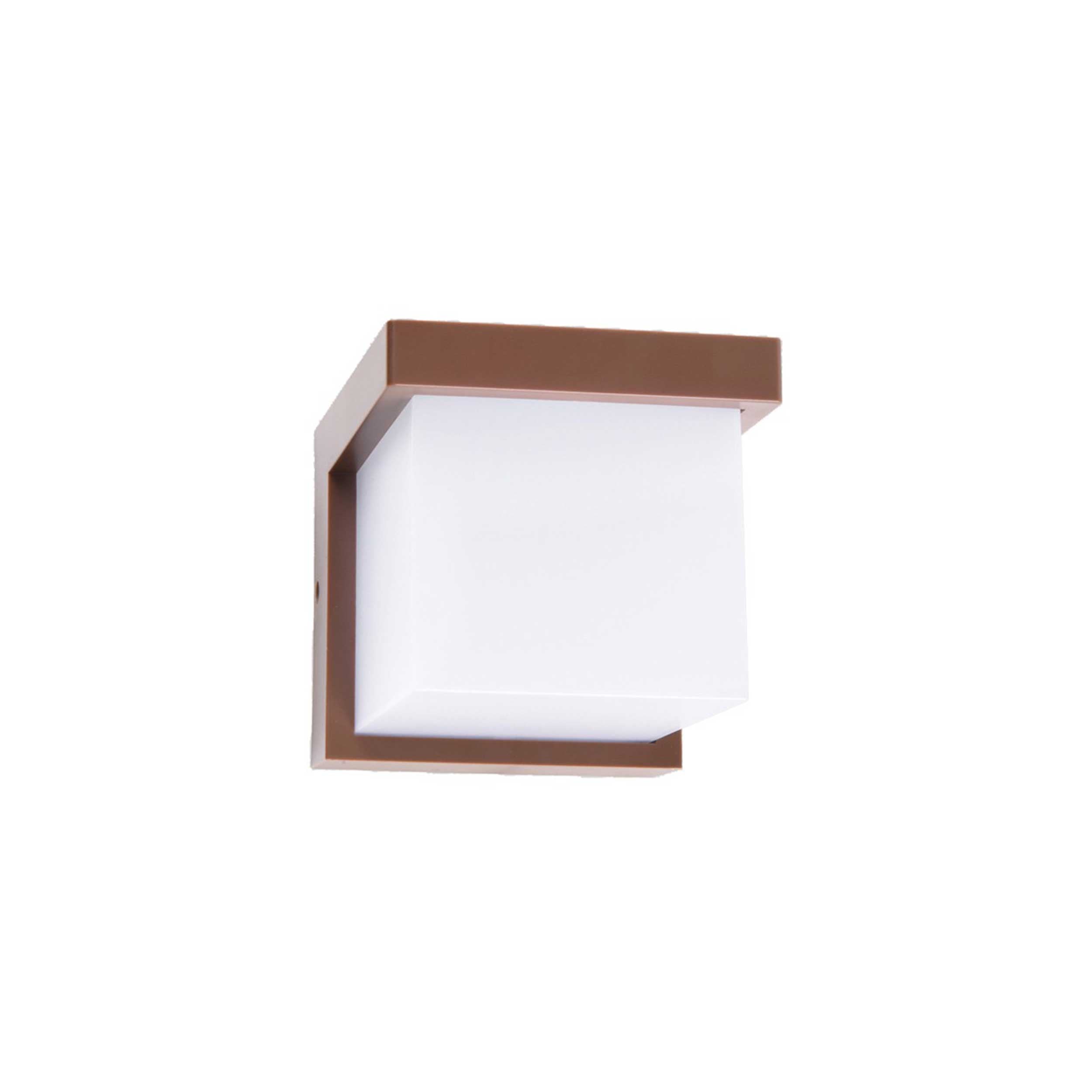 VK Light Neon LED Wandleuchte  IP65, quadratisch