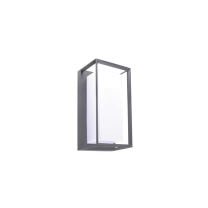 VK Light Neon LED Wandleuchte  IP65, rechteckig