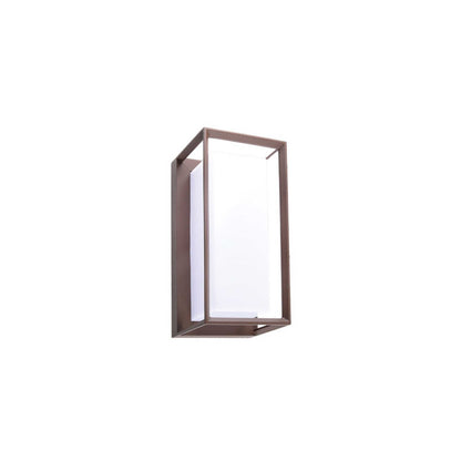 VK Light Neon LED Wandleuchte  IP65, rechteckig