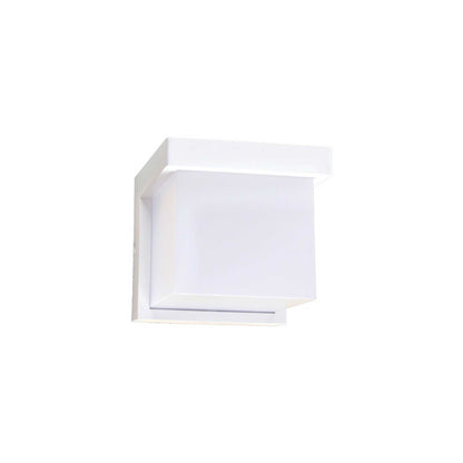 VK Light Neon LED Wandleuchte  IP65, quadratisch
