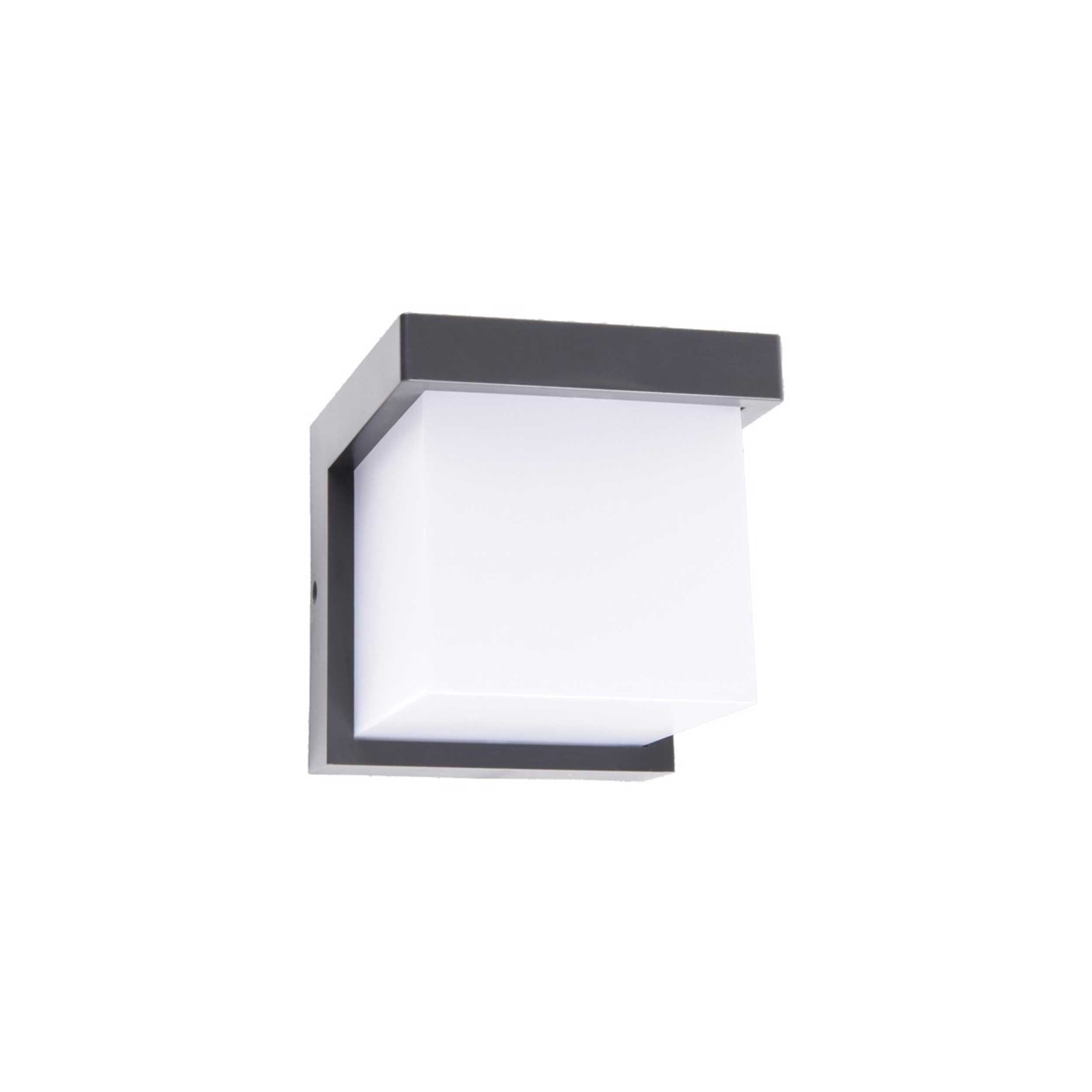 VK Light Neon LED Wandleuchte  IP65, quadratisch