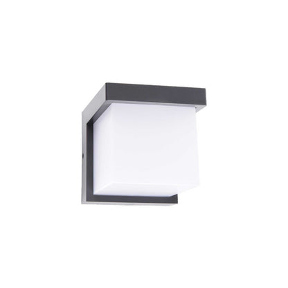 VK Light Neon LED Wandleuchte  IP65, quadratisch