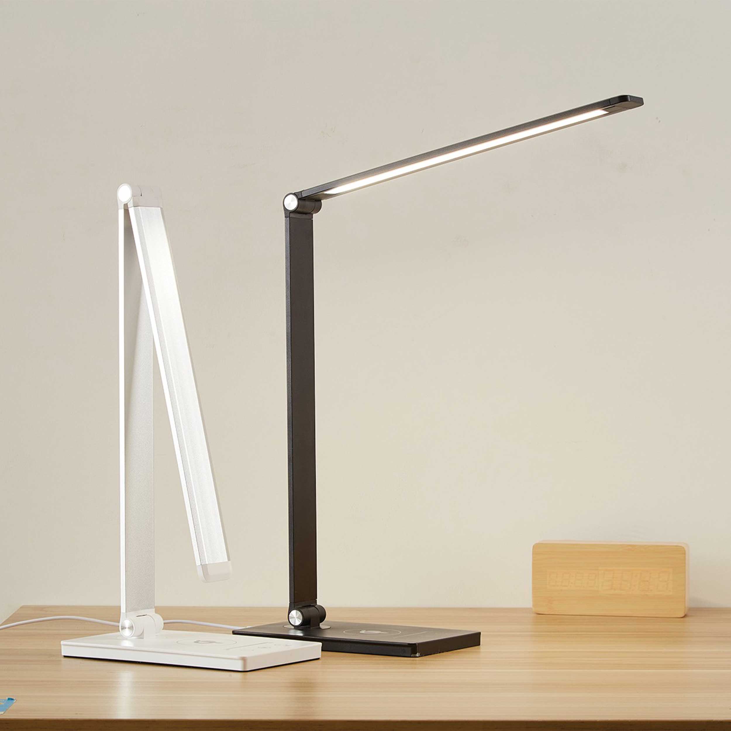 VK Light Nia Square LED Tischlampe  dimmbar 3CCT