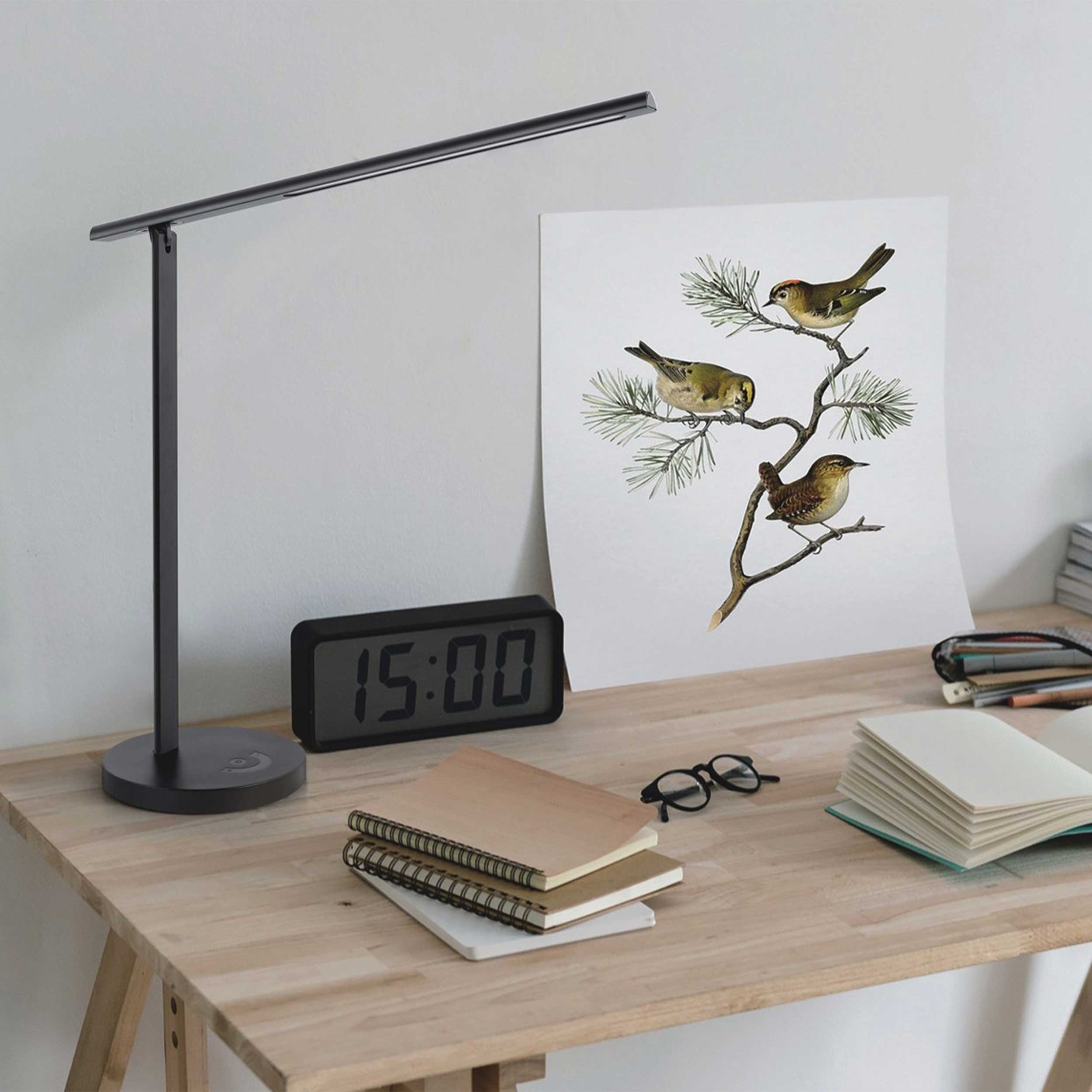 VK Light Nia LED Lineare Tischleuchte <i data-tl='AC91B938'>dimmbar 3CCT