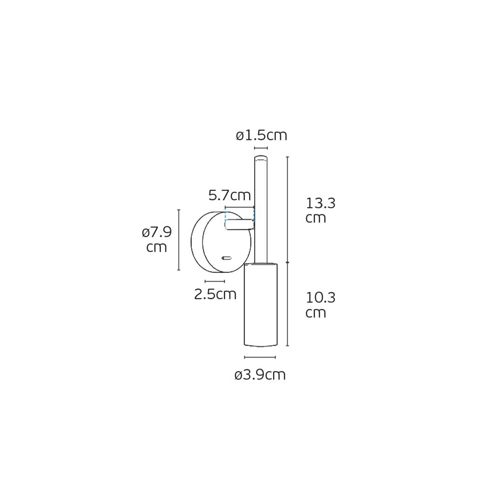 VK Light Nook LED Wand-Spot 
