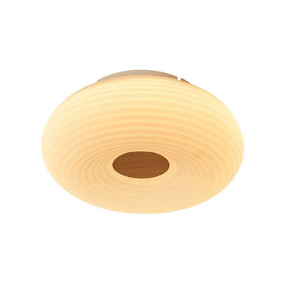 VK Light Oak LED Deckenleuchte 