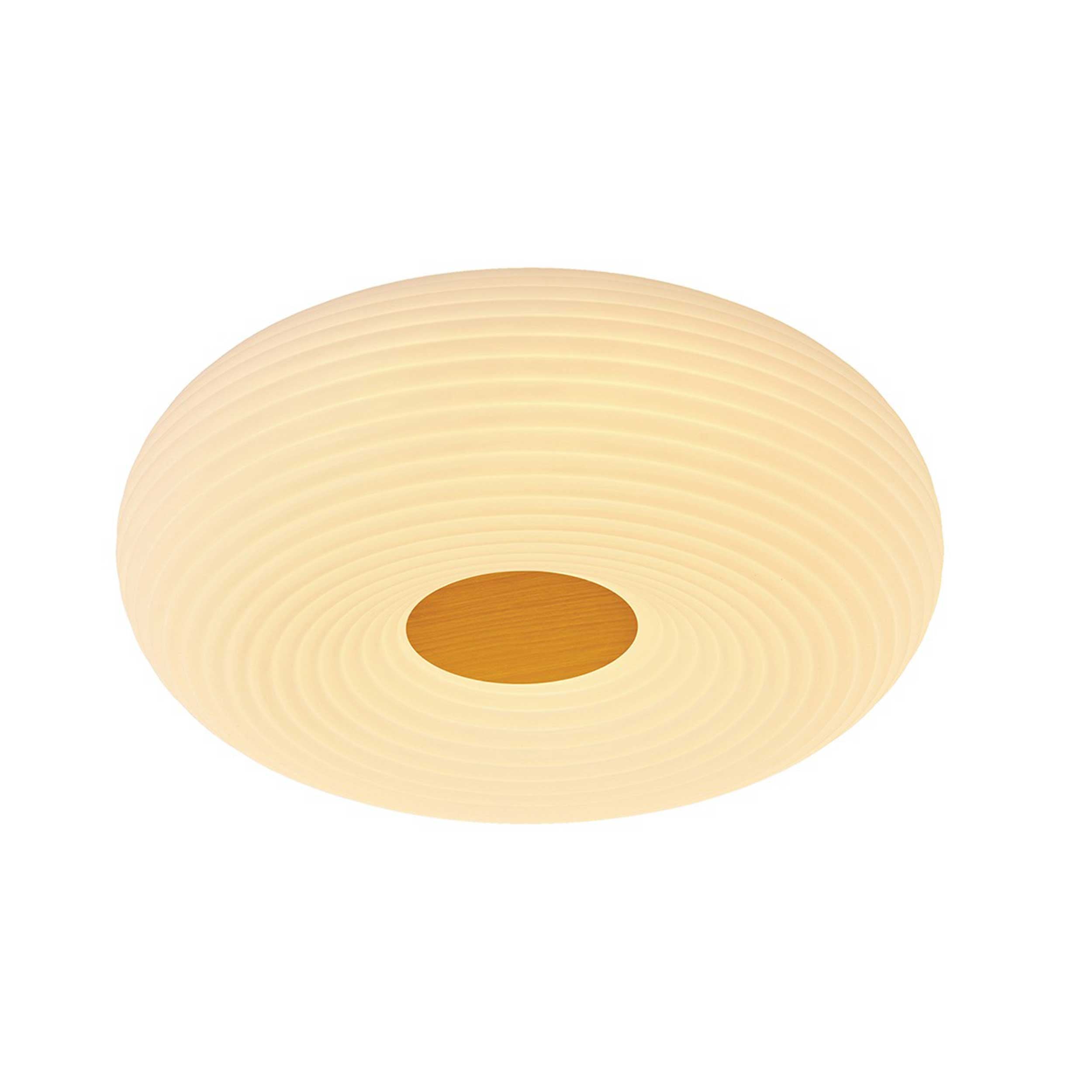 VK Light Oak LED Deckenleuchte 