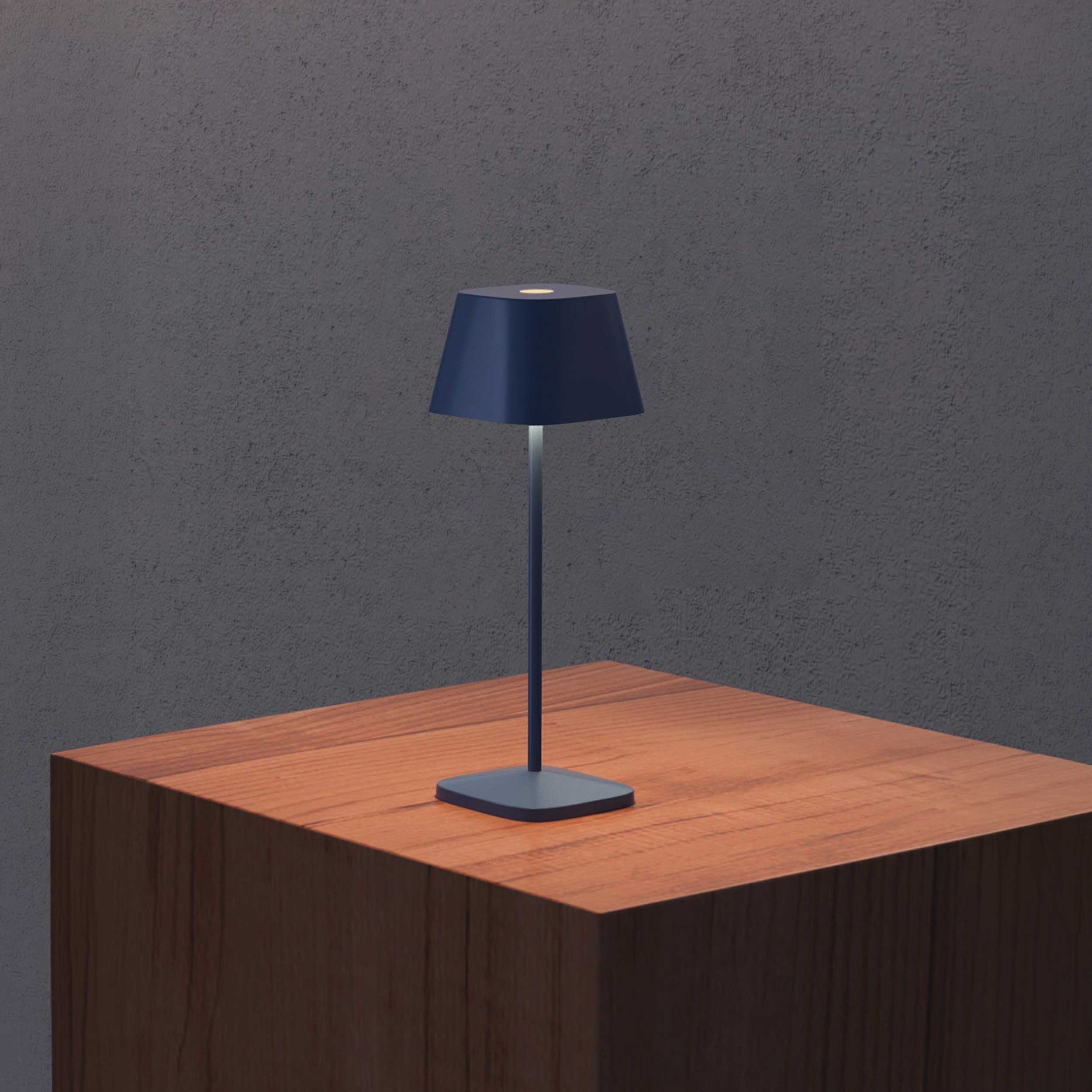 VK Light Opos LED tragbare Tischleuchte <i data-tl='ACE62D1B'>IP65 eckig