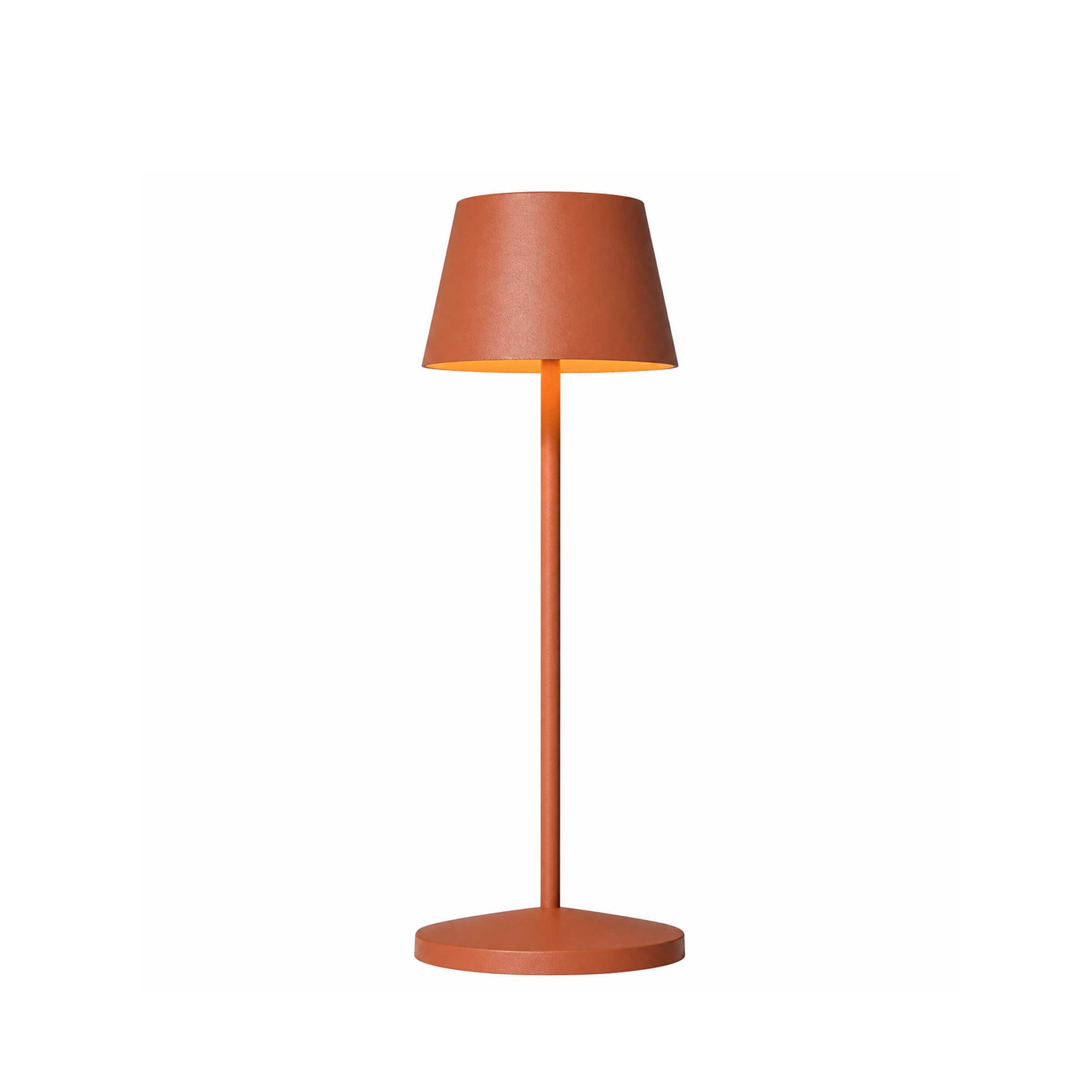 VK Light Opos LED tragbare Tischleuchte <i data-tl='79FDF2A2'>IP65 rund