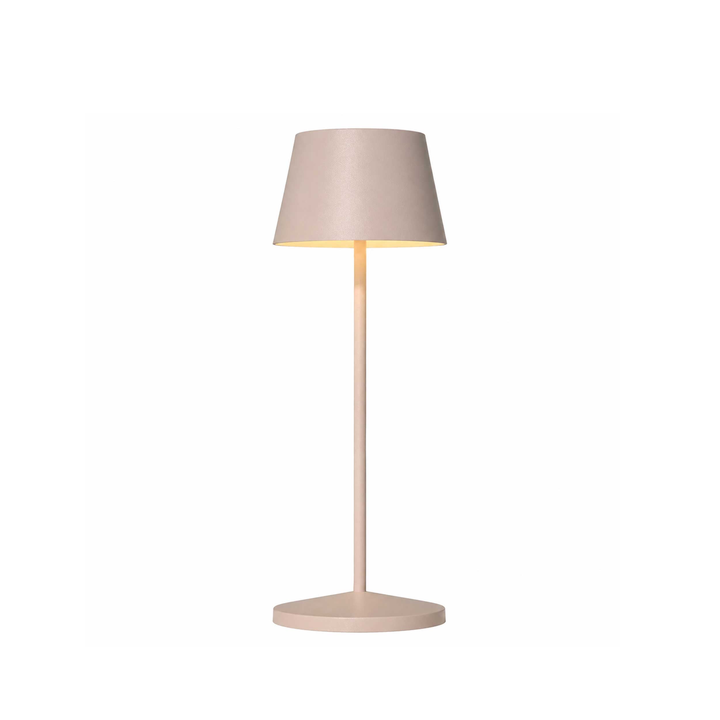 VK Light Opos LED tragbare Tischleuchte <i data-tl='79FDF2A2'>IP65 rund