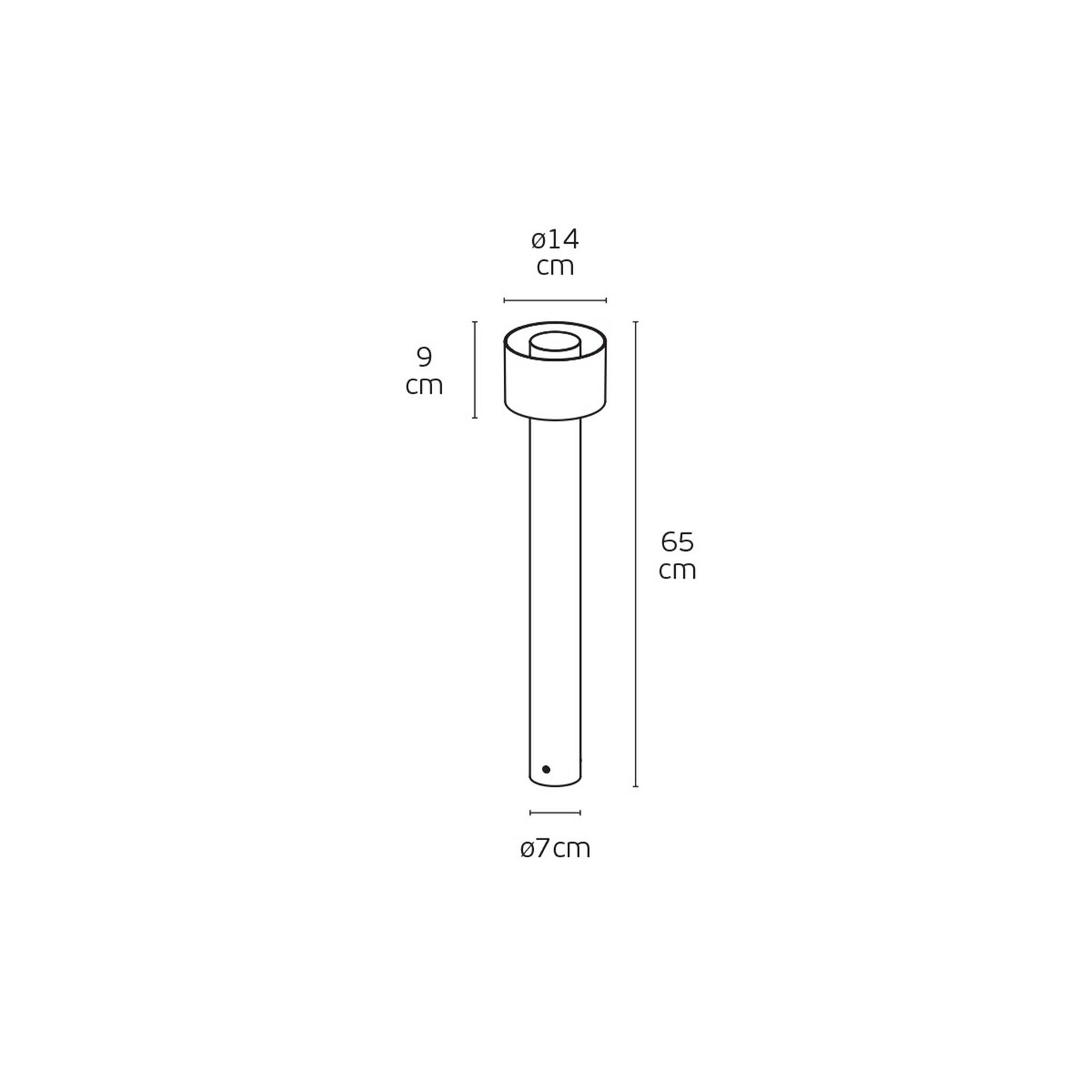 VK Light Ora LED-Mastleuchte  IP65