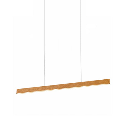 VK Light Orra LED hängende lineare Holzleuchte 