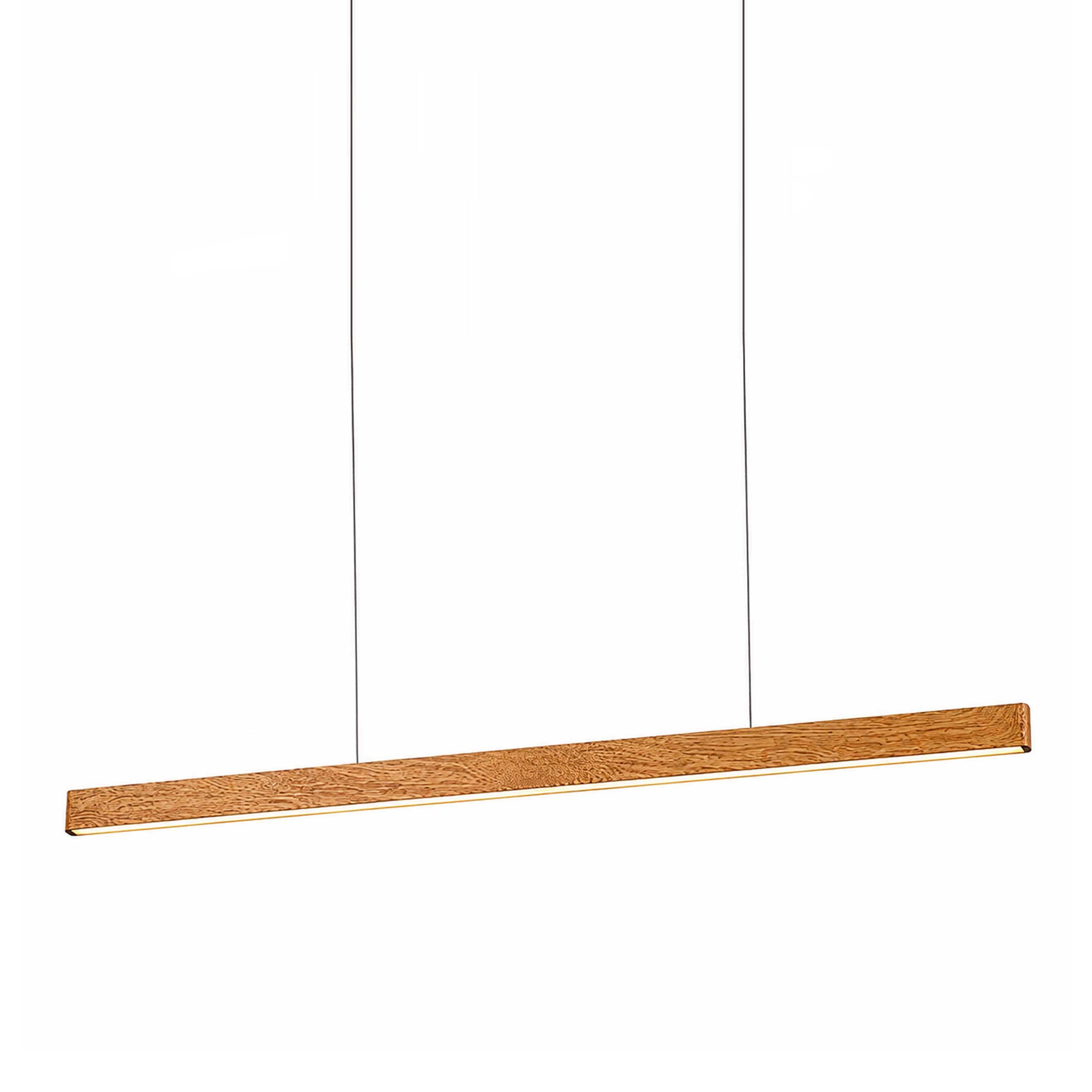 VK Light Orra LED hängende lineare Holzleuchte 