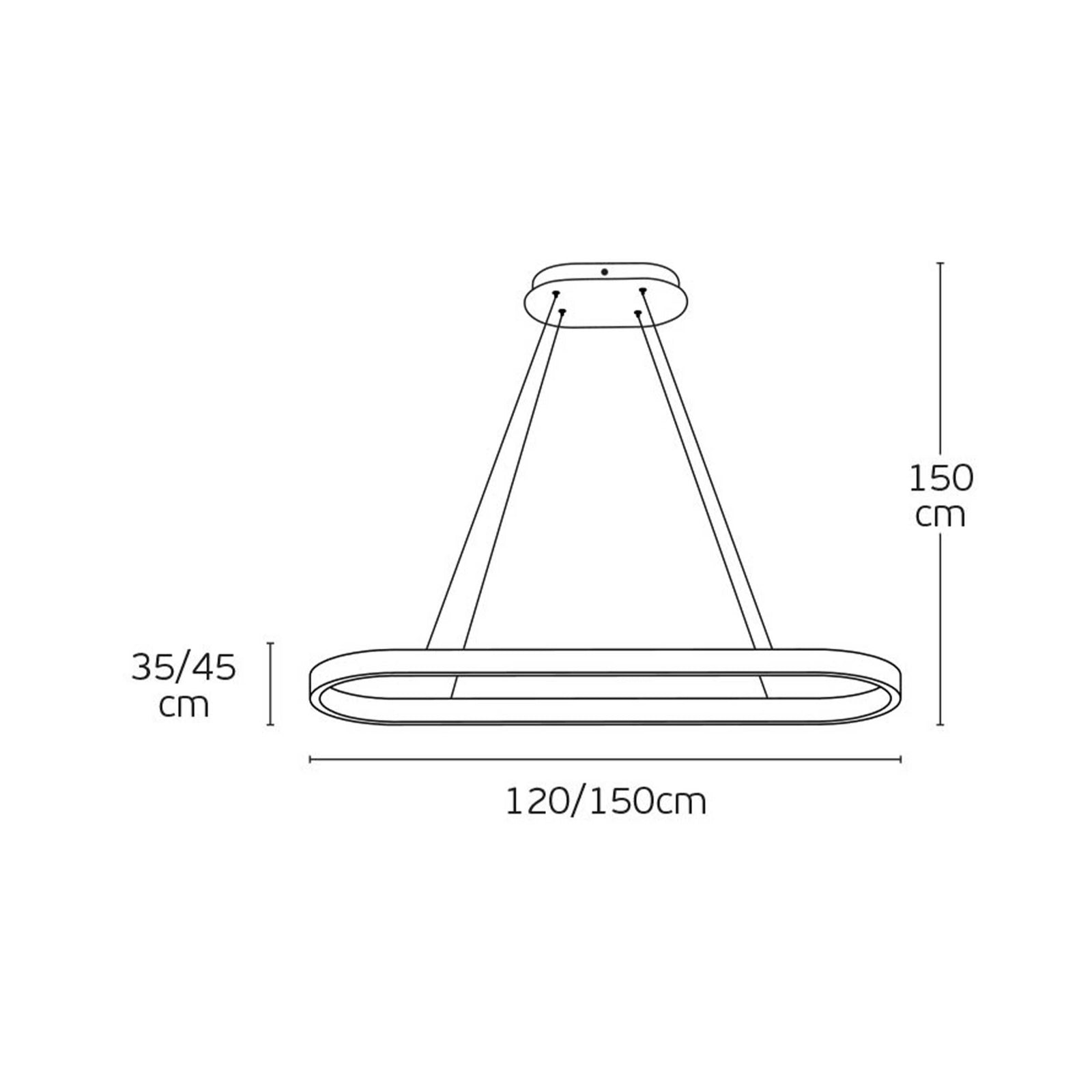 Nova Luce Stellar LED-Wandleuchte
