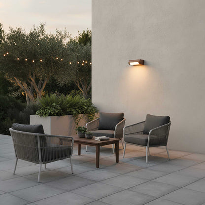 VK Light Shade LED Wandleuchte  schwenkbar, IP65