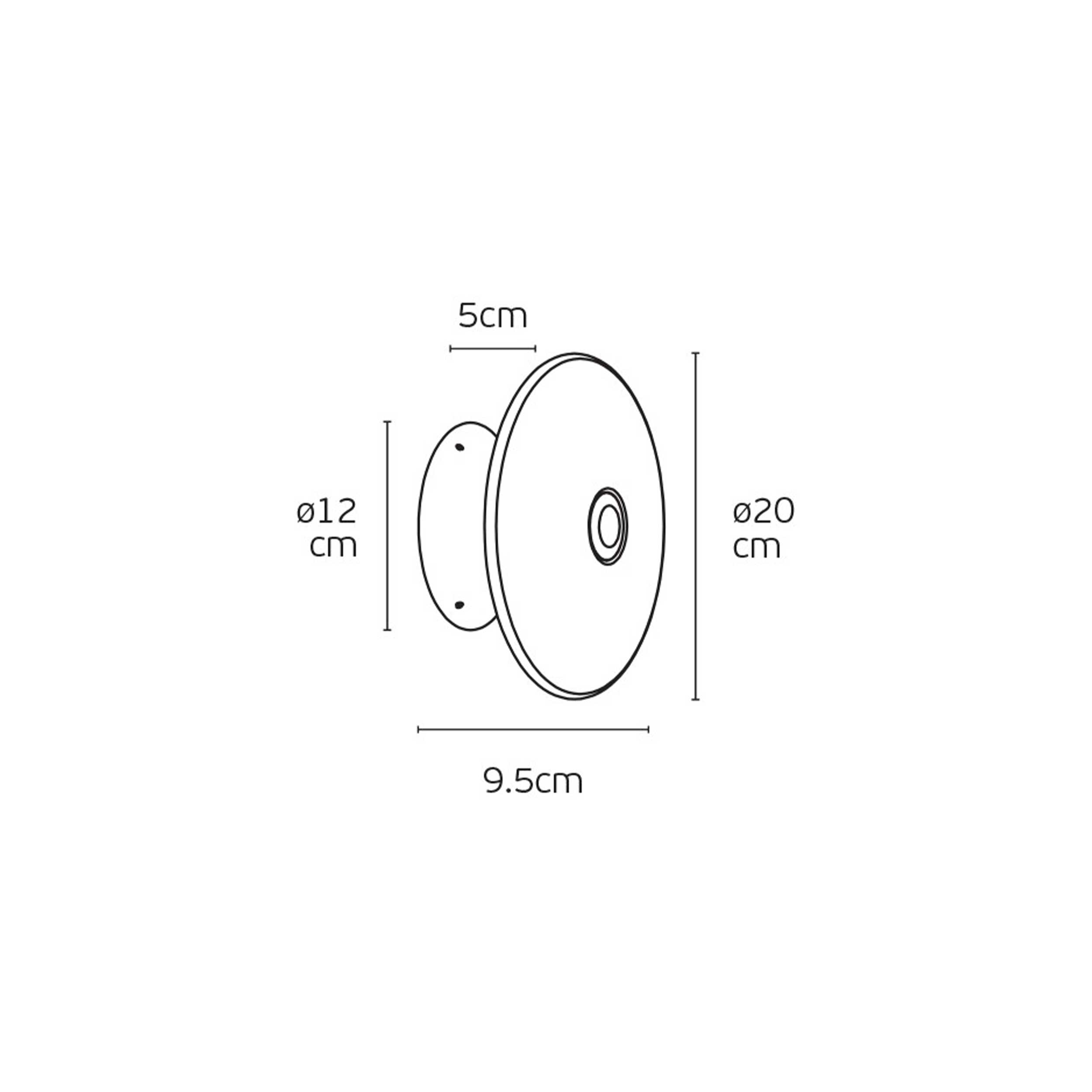 VK Light Sora LED Wandleuchte 