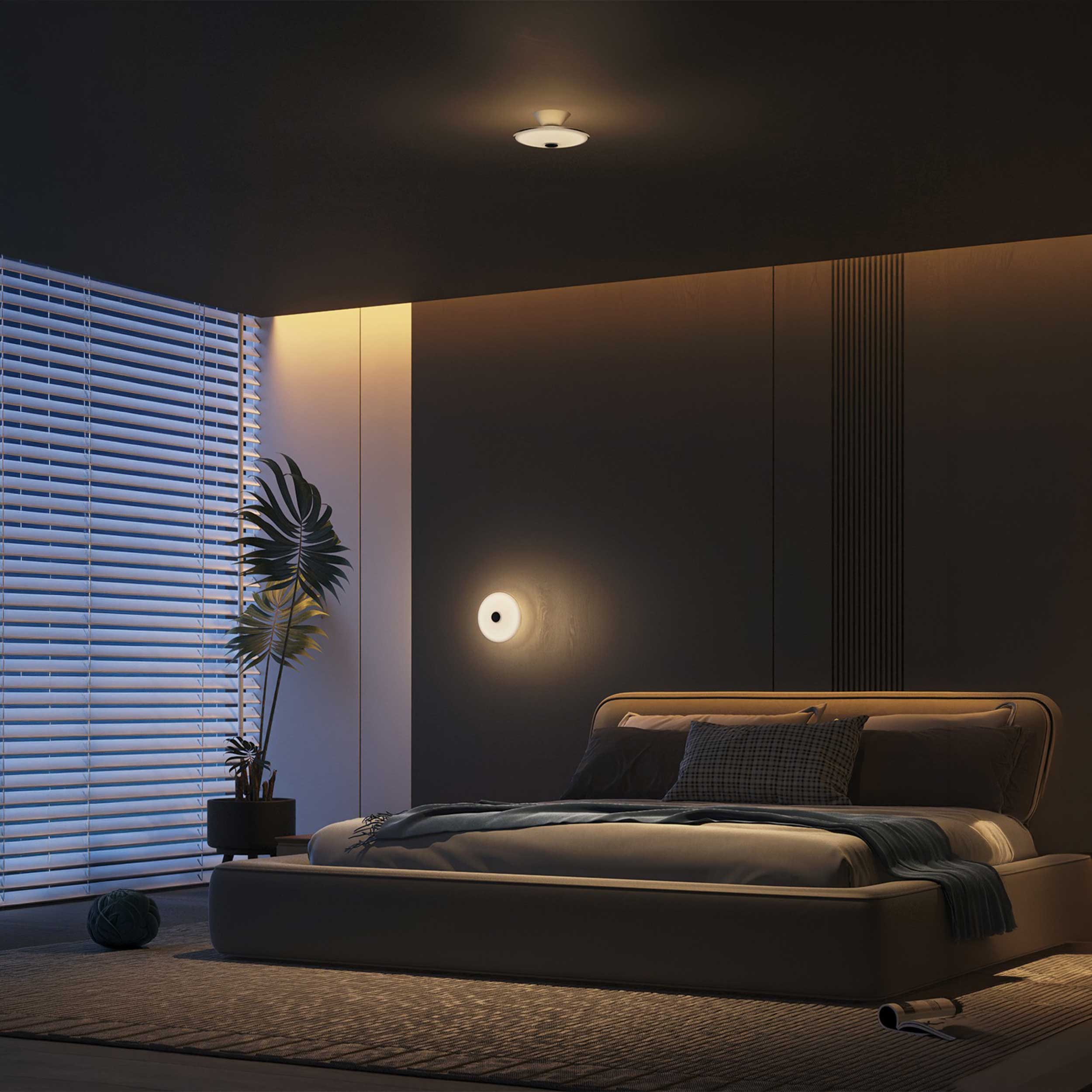 VK Light Sora LED Wandleuchte 
