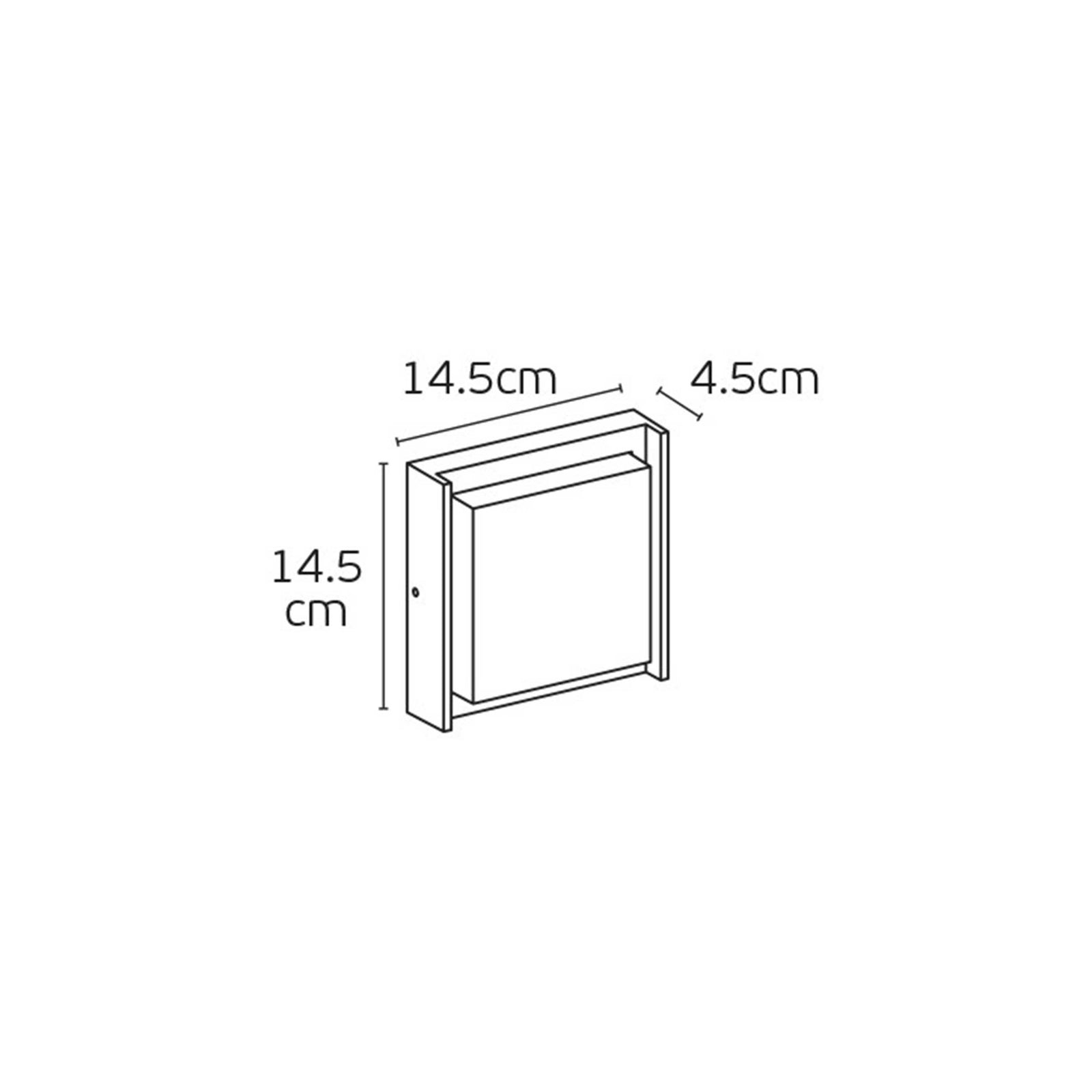 VK Light Tod LED Wandleuchte  IP65