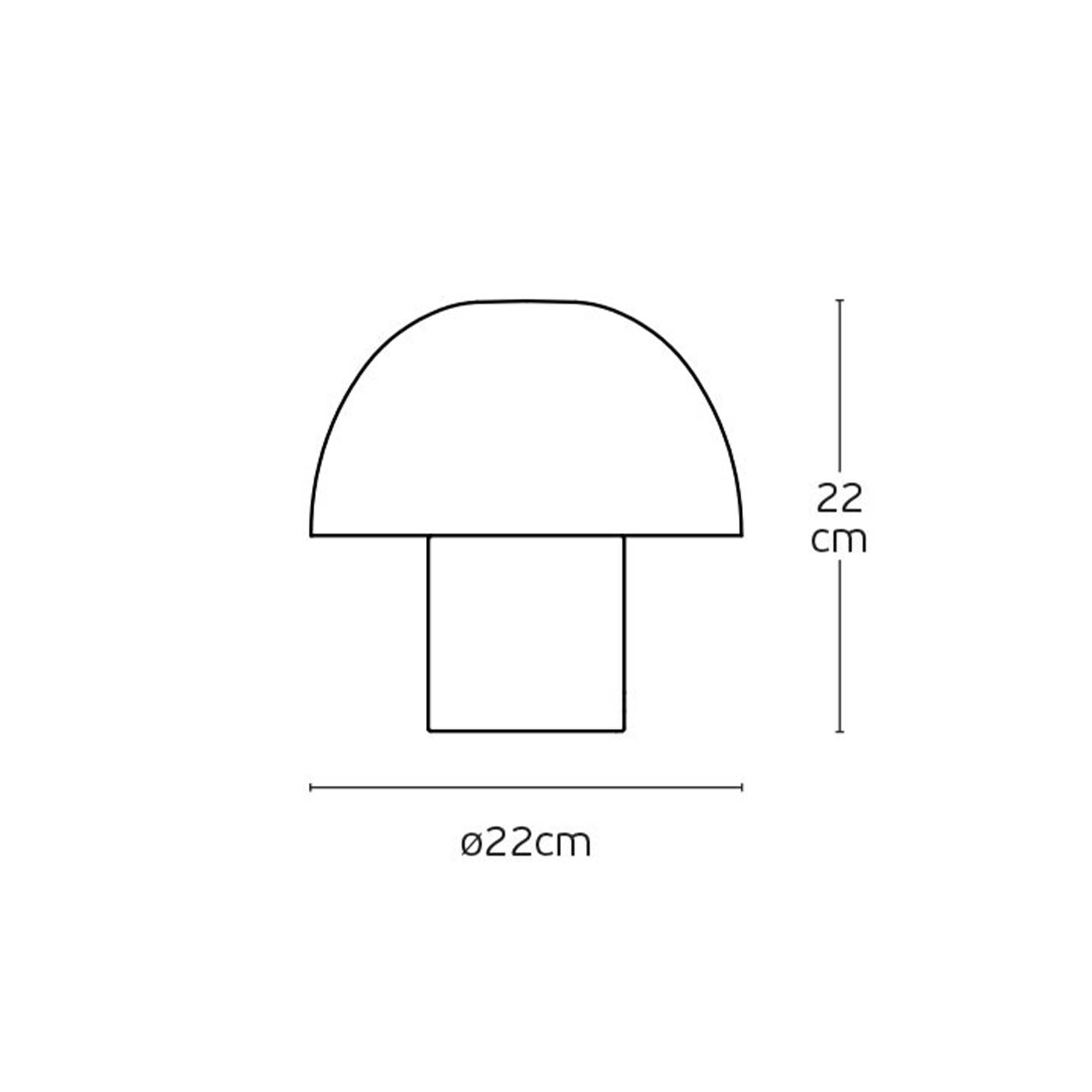 VK Light Una E27 Tischlampe 