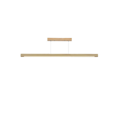 VK Light Woody LED hängende lineare Holzleuchte 