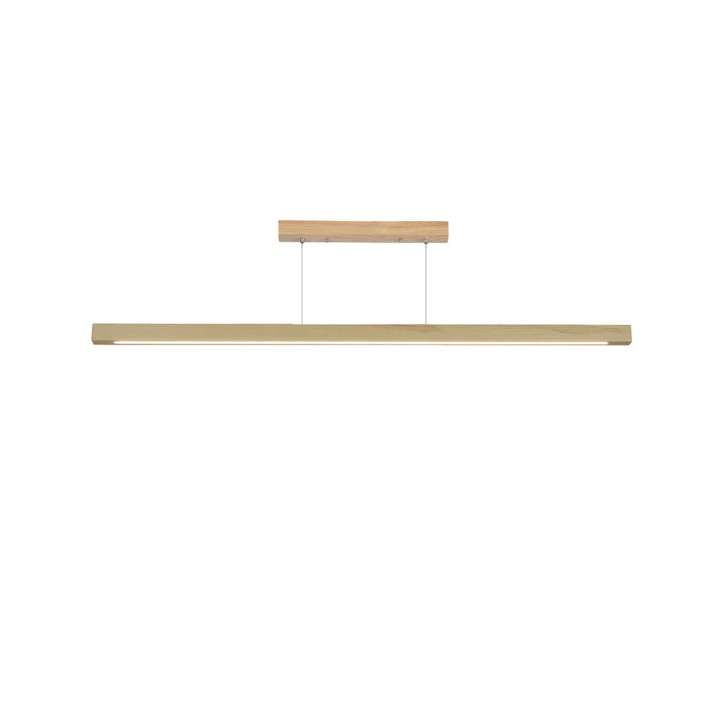 VK Light Woody LED hängende lineare Holzleuchte 