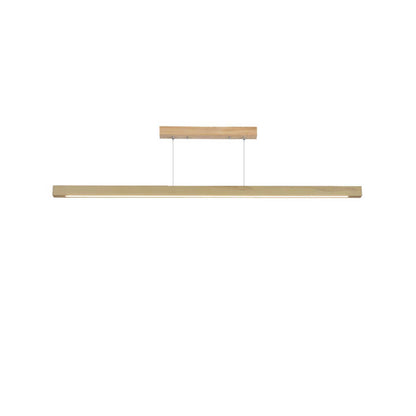 VK Light Woody LED hängende lineare Holzleuchte 