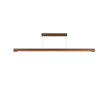 VK Light Woody LED hängende lineare Holzleuchte 