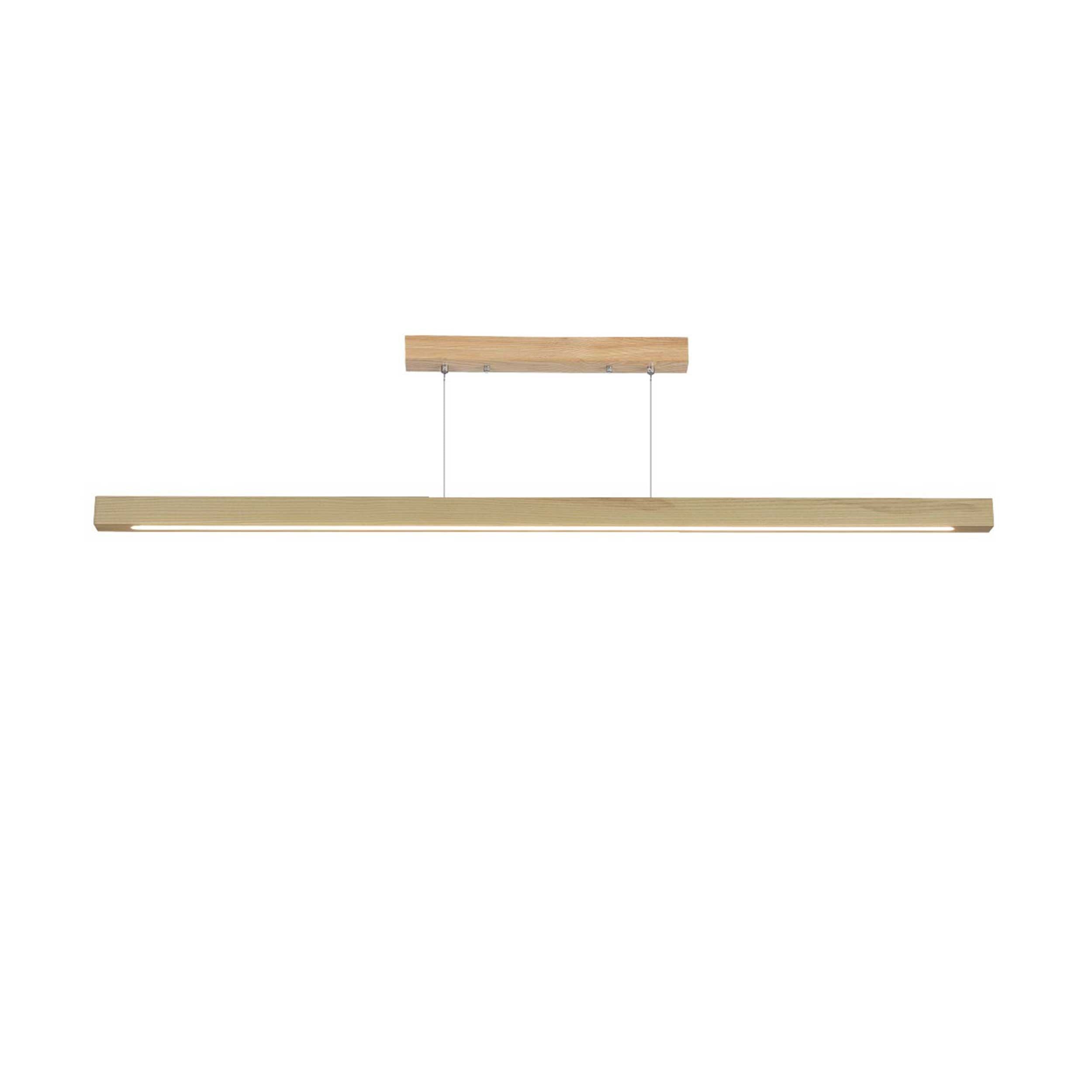 VK Light Woody LED hängende lineare Holzleuchte 
