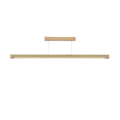 VK Light Woody LED hängende lineare Holzleuchte 