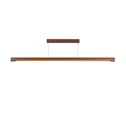 VK Light Woody LED hängende lineare Holzleuchte 