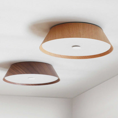 VK Light Woody LED Deckenleuchte aus Holz 